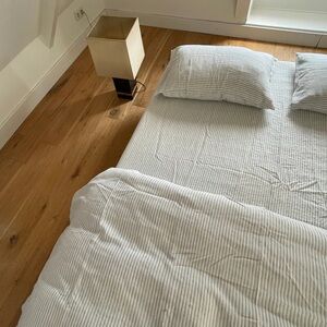 Deiji Studios river stripe bedding